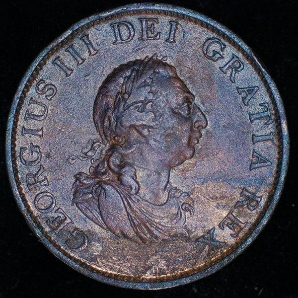 George III. Halfpenny. 1799