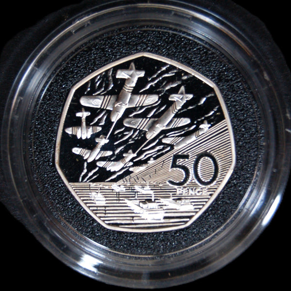 Royal Mint. Silver proof 50 Pence. 1994.