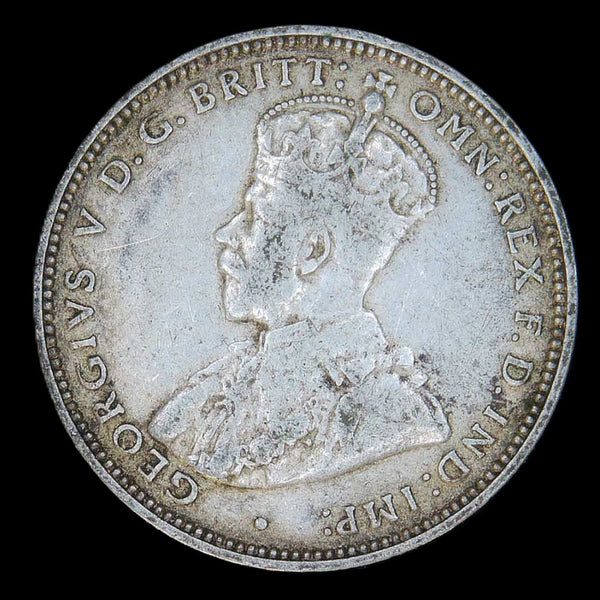 British West Africa. One Shilling. 1914