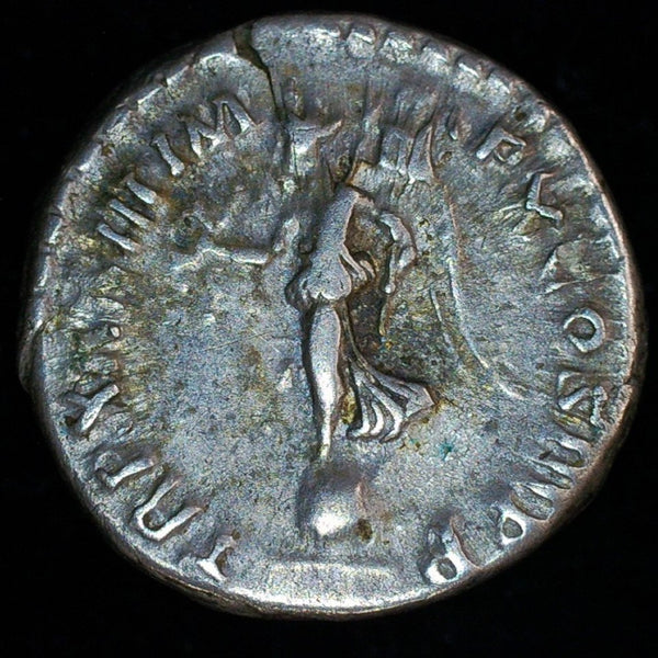 Marcus Aurelius. Denarius. AD180