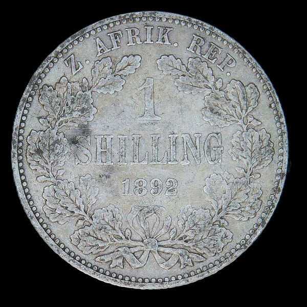 South Africa. Shilling. 1892