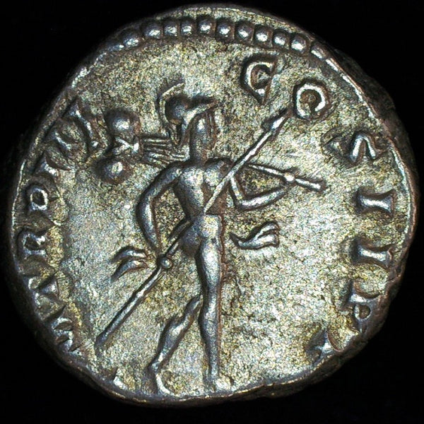 Septimius Severus. Denarius. AD195