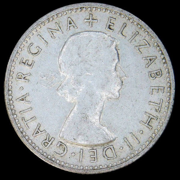 Australia. One Shilling. 1954