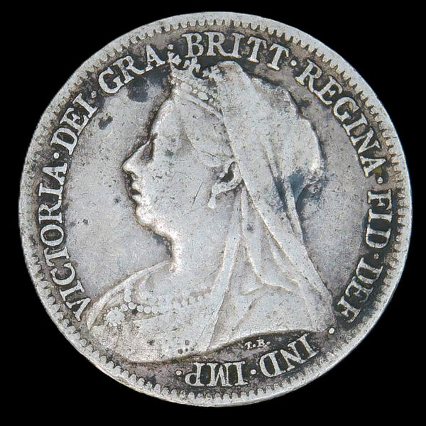 Victoria. Sixpence. 1899