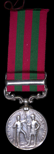 India Service Medal. 1896. Frankum. Argyll & Sutherland Highlanders.