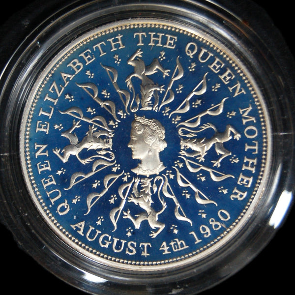 Royal Mint. Silver proof Crown. 1980