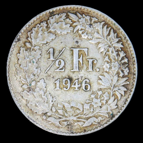 Switzerland. Half Franc. A selection.