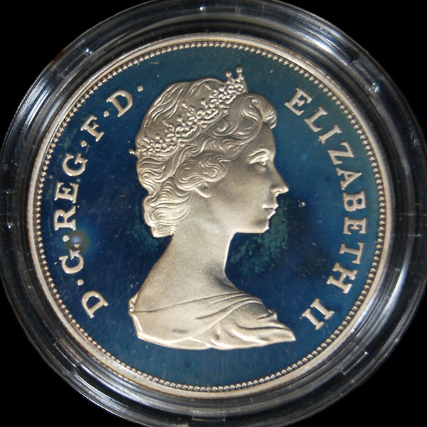 Royal Mint. Silver proof Crown. 1980