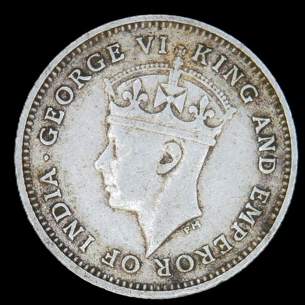 British Guiana. Four Pence. 1942.