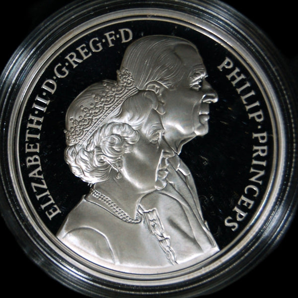 Royal Mint. Silver Proof 5 Pounds. 1997