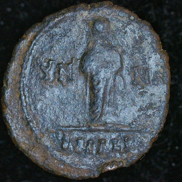 Constantine 1. AE4. AD336-337 Posthumous issue