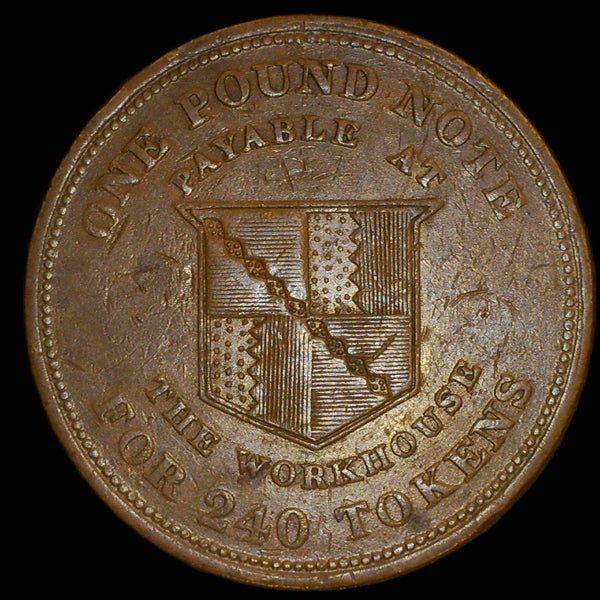 Warwickshire. Birmingham. Workhouse Penny. 1813