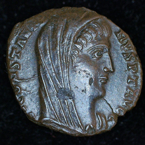 Constantine 1.  AE4. Posthumous issue. Antioch AD337-40