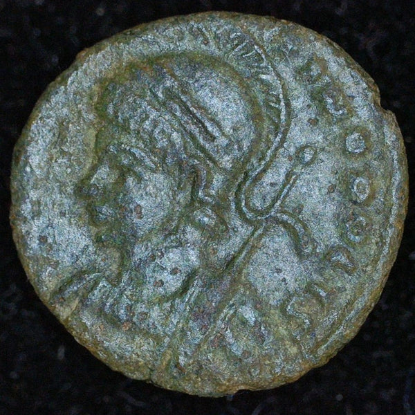 Constantine 1. AE4. City issue. AD331