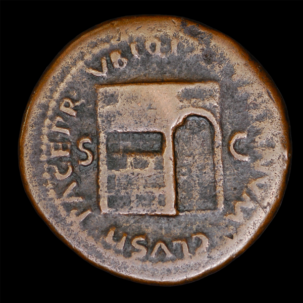 Nero. Copper AS. c. AD65