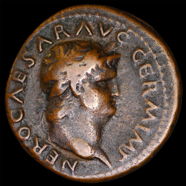 Nero. Copper AS. c. AD65
