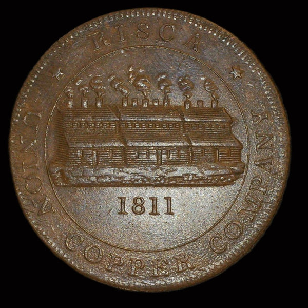 Warwickshire. Birmingham/Risca. Union Copper Company. One Penny. 1811