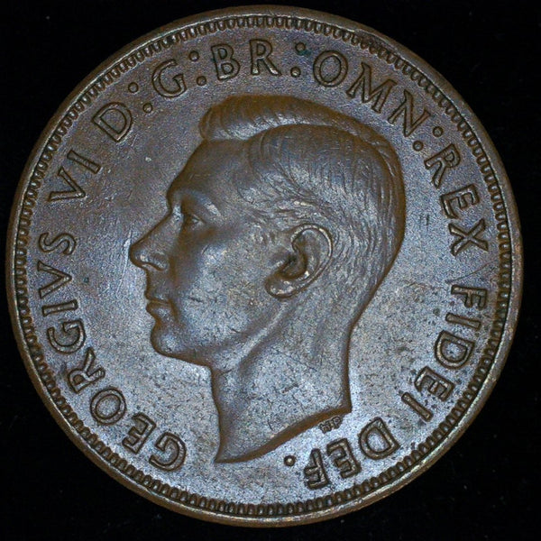 George VI. One Penny. 1950