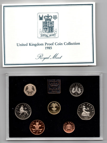 Royal Mint. Proof set. 1985