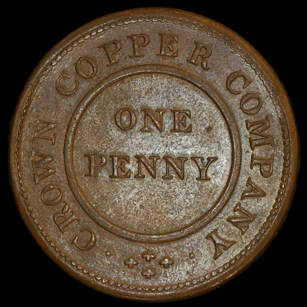 Warwickshire. Birmingham and Neath, Crown Copper Company, Penny, 1811