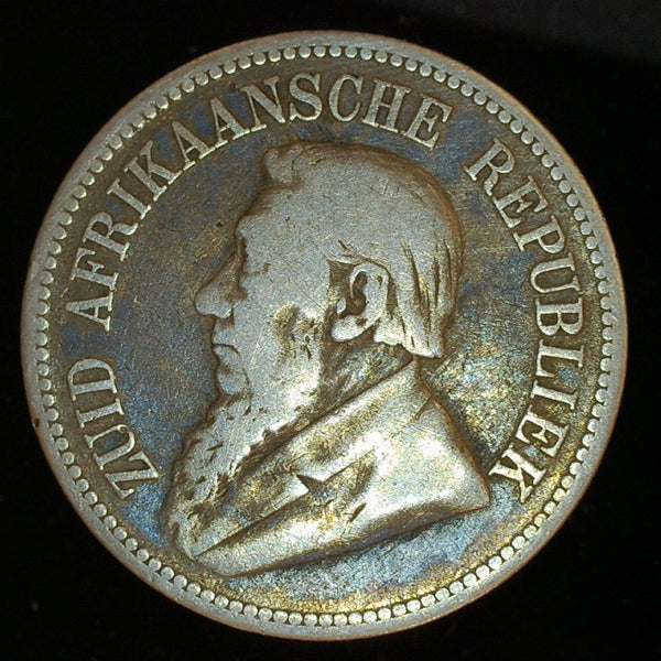 South Africa. 2 1/2 Shillings. 1894