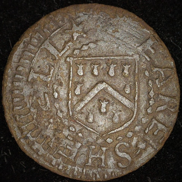 Norfolk. Harleston. Farthing. 1656