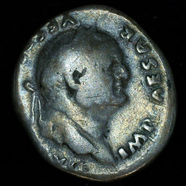Vespasian. Denarius. AD69-79