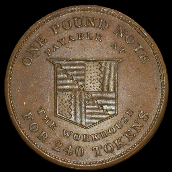 Warwickshire. Birmingham. Workhouse Penny. 1812