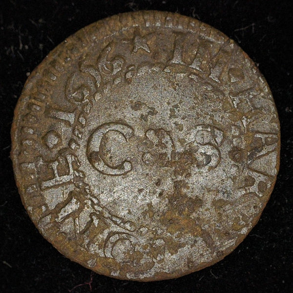 Norfolk. Harleston. Farthing. 1656