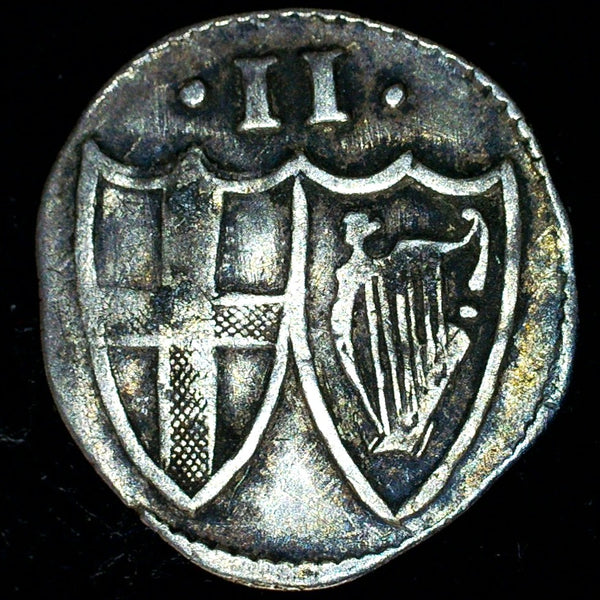 Commonwealth. Halfgroat. 1649-60.