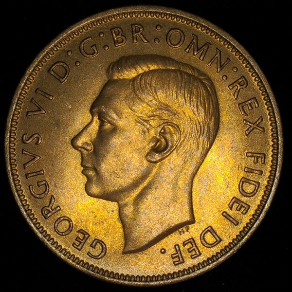George VI. One Penny. 1951.