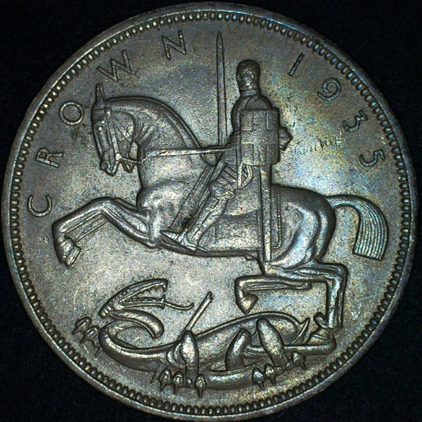 George V. Crown. 1935. A selection.