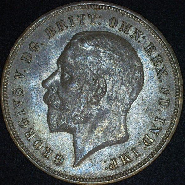 George V. Crown. 1935. A selection.