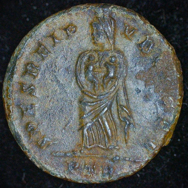 Fausta. Follis. Trier mint. AD324-6