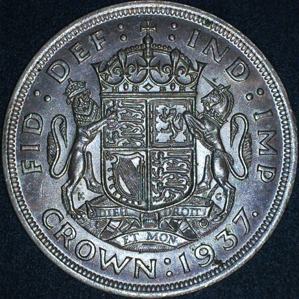 George VI. Crown. 1937. A selection.