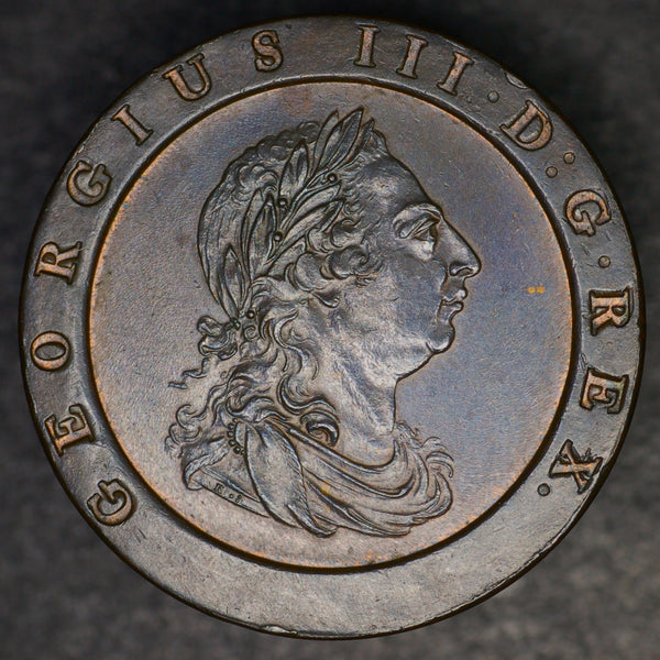 George III. Twopence. 1797
