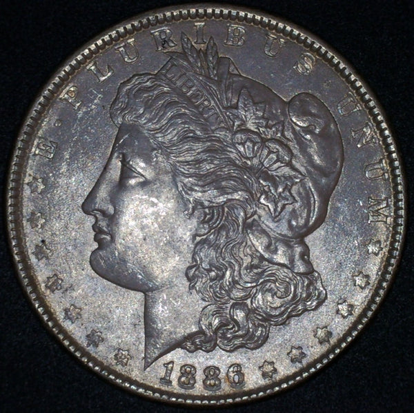 USA. One Dollar. 1886