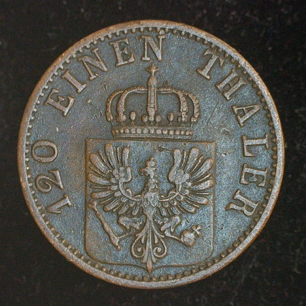 Germany. Prussia.  3 Pfennig. 1871 C