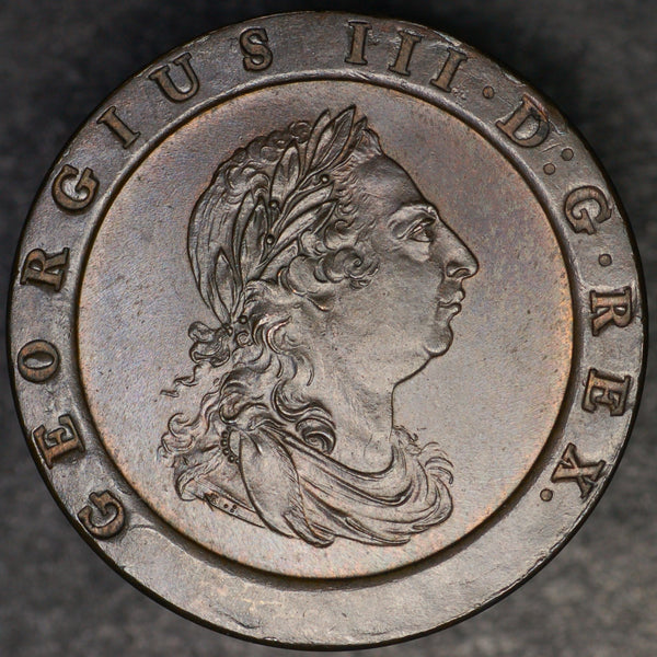 George III. Two Pence. 1797