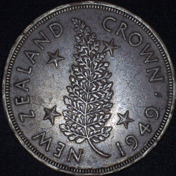 New Zealand. Crown. 1949