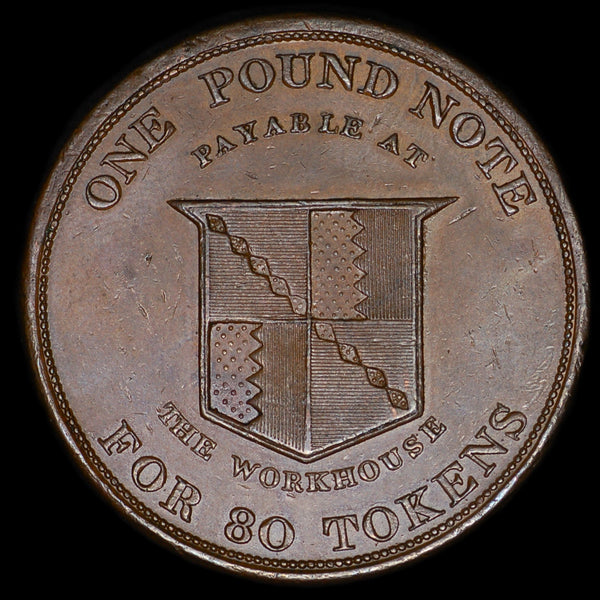 Warwickshire. Birmingham. Three Pence. 1813