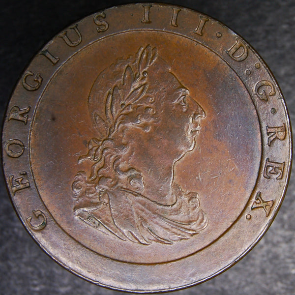 George III. Penny. 1797