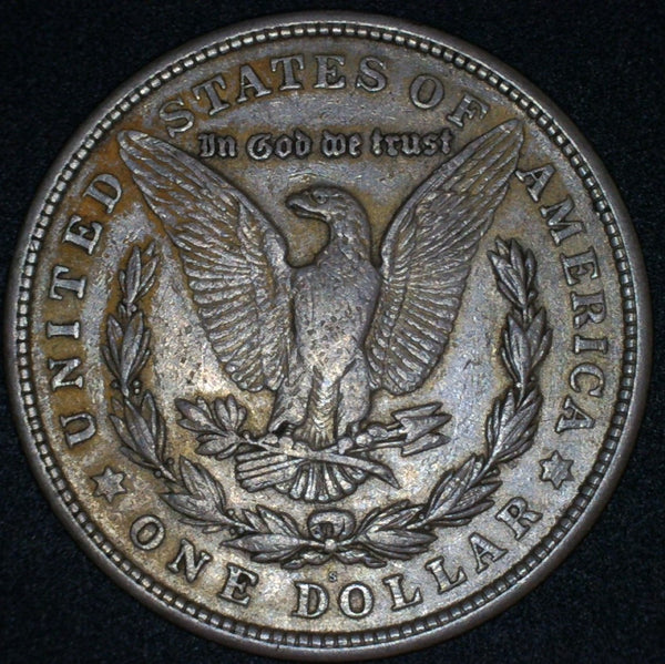 USA. One Dollar. 1921 S
