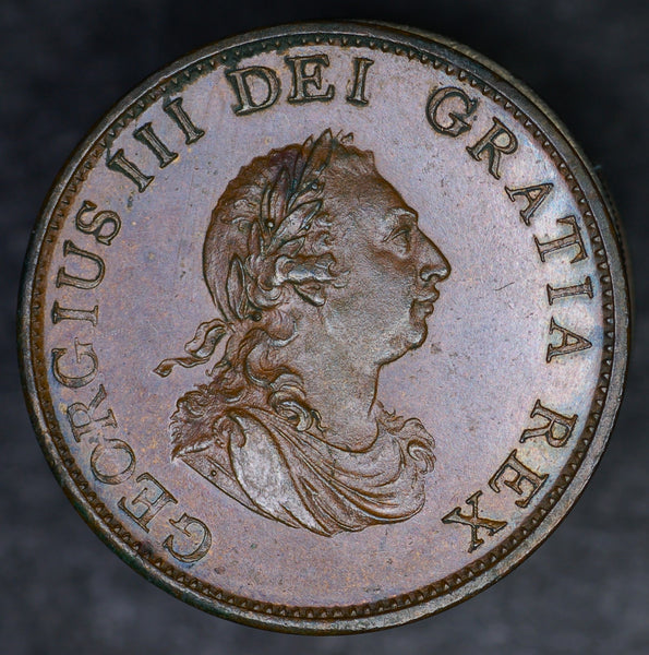 George III. Half Penny. 1799