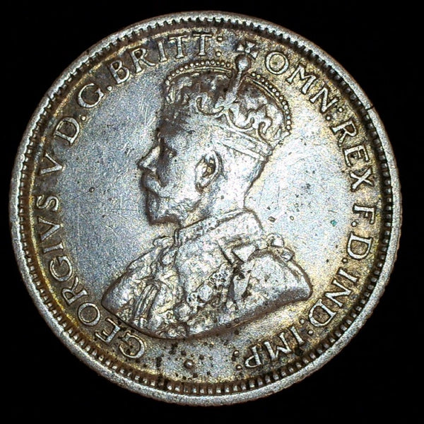 Australia. Sixpence. 1916 M