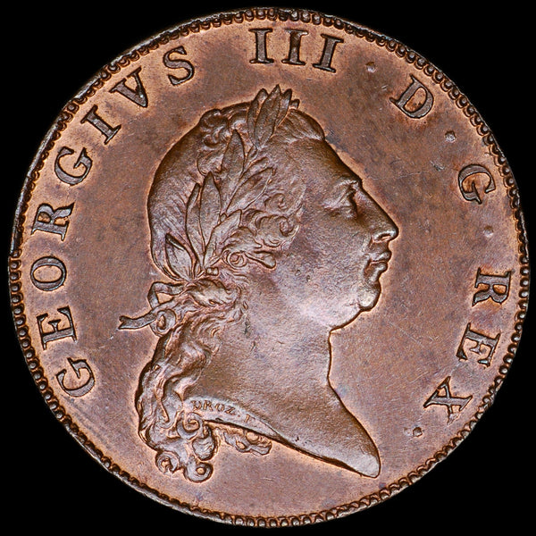 Bermuda. One Penny. 1793