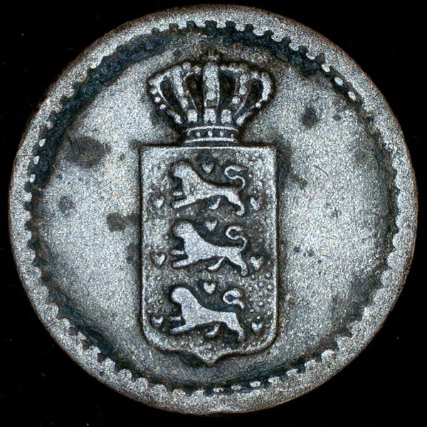 Denmark. Danish West Indies.  2 Skilling. 1837