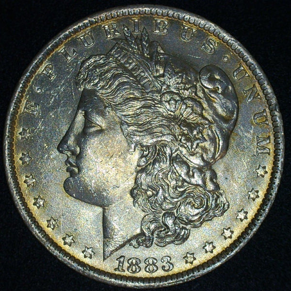 USA. One Dollar. 1883 O