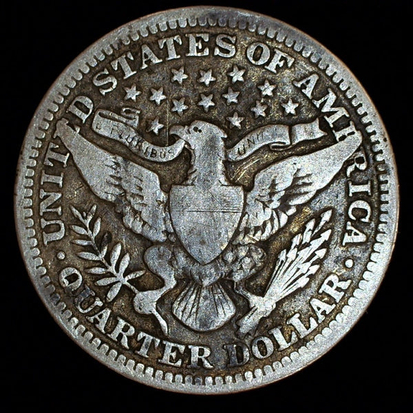 USA. Quarter Dollar. 1905