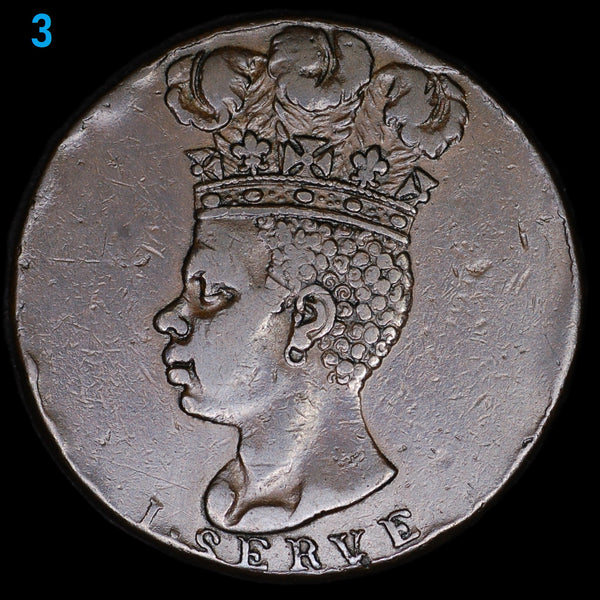 Barbados. One Penny. 1792.